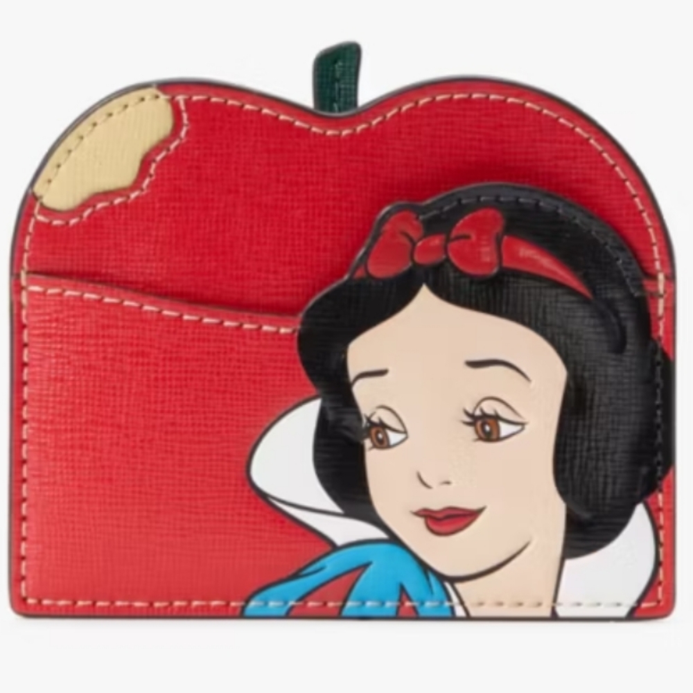 Disney X Kate Spade Snow White Card Holder